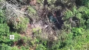 Российские FPV-дроны уничтожили миномет ВСУ на замаскированной огневой позиции в Харьковской области, сообщили в Минобороны РФ
