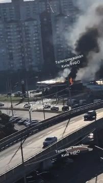 Ночь в Свинарнии - 2. Русская Армия нанесла групповые удары дронами по логистическим центрам и портам Украины