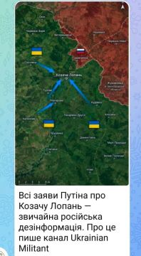 Укроресурсы отрицают присутствие российских войск в Казачьей Лопани