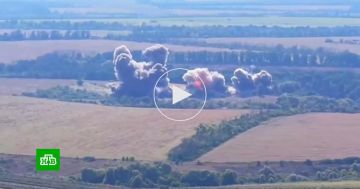 Опубликованы кадры боев за село Долгенькое в Харьковской области