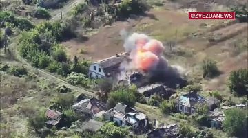 Су-34 уничтожили пункты временной дислокации и управления БПЛА двух бригад нацгвардии Украины