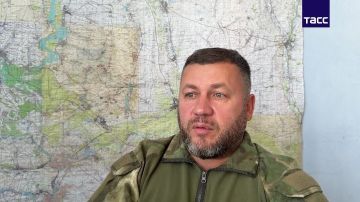ВСУ в оккупированных поселениях Харьковщины воруют запасы продуктов у населения, сообщил ТАСС военный эксперт Киселев