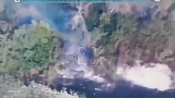 «Торнадо-С» сжёг американский HIMARS на Харьковском направлении