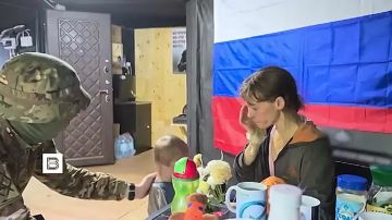 "Война для вас наконец-таки закончилась