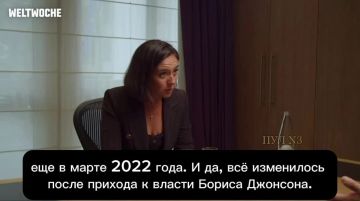 Юлия Мендель продолжает трясти перед европейцами грязным бельм "мразоты" (как она его сама назвала)