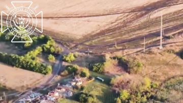 Воины Севера передают привет Юрию Подоляке из Благодатного