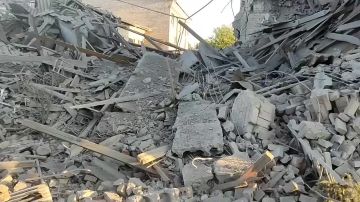 ВСУ утром целенаправленно разрушили избирательный участок в школе в Пришибе Запорожской области