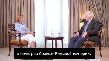 Борис Джонсон заявил, что Россия должна "отпустить Украину, если она ее любит"