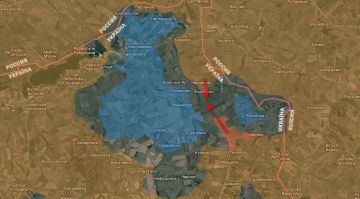 В 25 км восточнее Волчанска продолжается зачистка так называемого варваровского котла