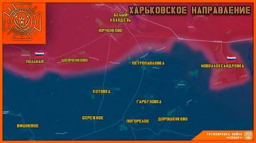 Поступают сообщения, что Новоалександровка и Польная перешли под контроль группы «Север»