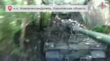 Минобороны России: Подразделения группировки войск «Север» взяли под контроль населенные пункты Польная и Новоалександровка Харьковской области