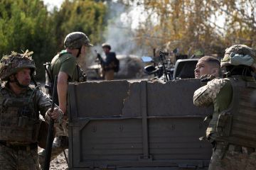 Минобороны: ВС России продолжают сжимать кольцо окружения в Харьковской области