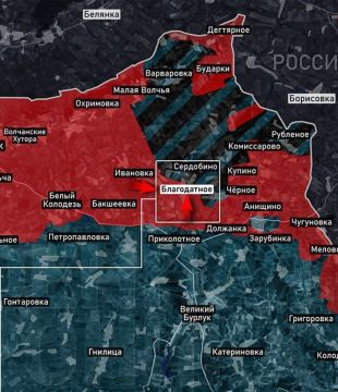 Харьковская область. Подразделения Русской Армии продолжают зачистку "Резниковского котла" за Волчанском