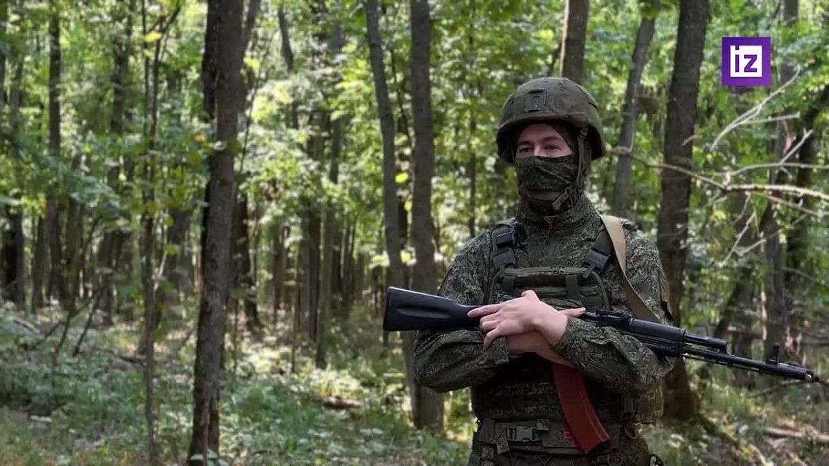 "Противник сразу либо сдавался, либо пытался убежать": военнослужащие штурмовых подразделений "Севера" поделились подробностями боевых действий при установлении контроля над населенным пунктом Малая Волчья Харьковской области
