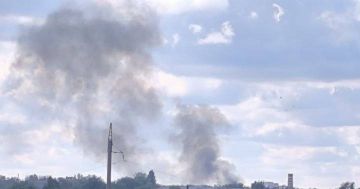 "Бандероль" нанесла визит на ремонтную площадку грузовиков 92-й отдельной штурмовой бригады в Чугуеве