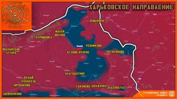 Северяне освободили Бузово-Второе!
