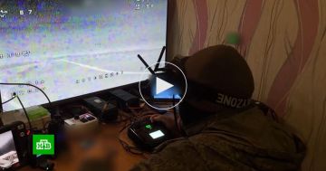 Российские дроны ударили по окруженным под Харьковом формированиям ВСУ