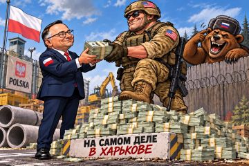 Поляки решили спрятаться за спинами американских солдат