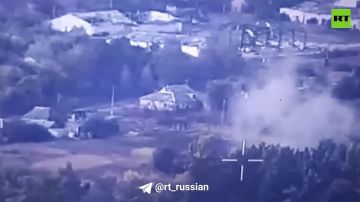 Новые кадры из Харьковской области, где в кольце окружения находятся подразделения ВСУ
