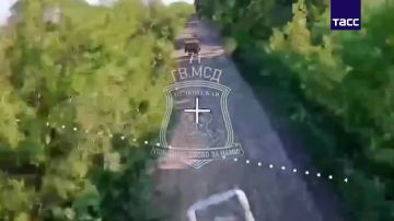 Кадры установления контроля над Петропавловкой в Харьковской области