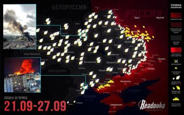 ВС РФ дробят «Волчанский котел», сжимают клещи вокруг Доброполья и готовятся встретить ВСУ у Николаевки — итоговая сводка Readovka за прошедшую неделю