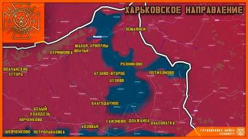 Штурмовые группы 126 мсп 71 мсд 14 АК группировки "Север" выбили подразделения ВСУ из села Хрипуны Волчанского района Харьковской области