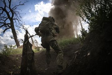 Минобороны: Российские военные ведут бои за ряд населенных пунктов в Харьковской области
