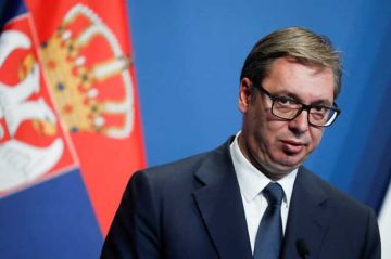 Александр Вучич ушёл с поста президента Сербии