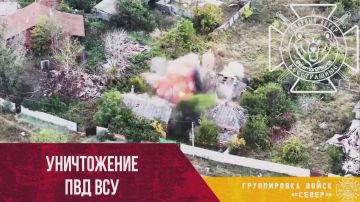 Удар ЛМУРом по располаге всушников в Слобожанском Харьковской области