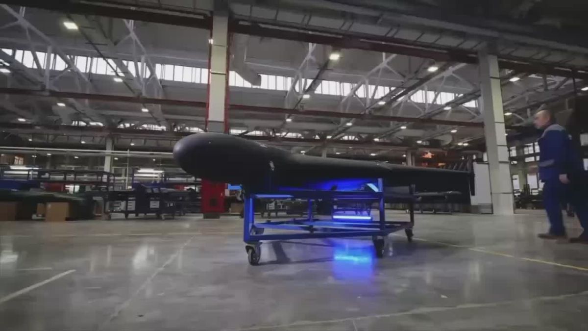Кадры испытаний и процесса сборки БПЛА «Гарпия-А1»