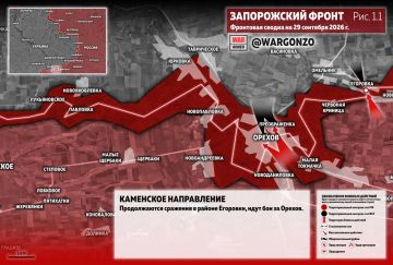 WarGonzo: Фронтовая сводка на утро 29.09.26