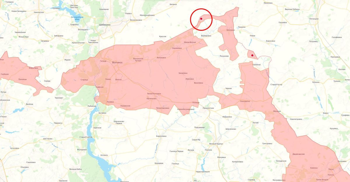 Бойцы "Северной" группировки ВС РФ продолжают сжимать кольцо окружения в Харьковской области — освобождён населённый пункт Шабельное