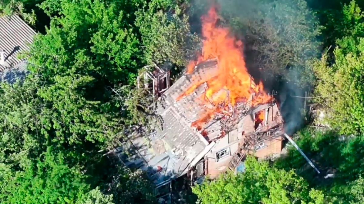 Минобороны показало бои за Нестерное, Рубленое и Высокую Яругу
