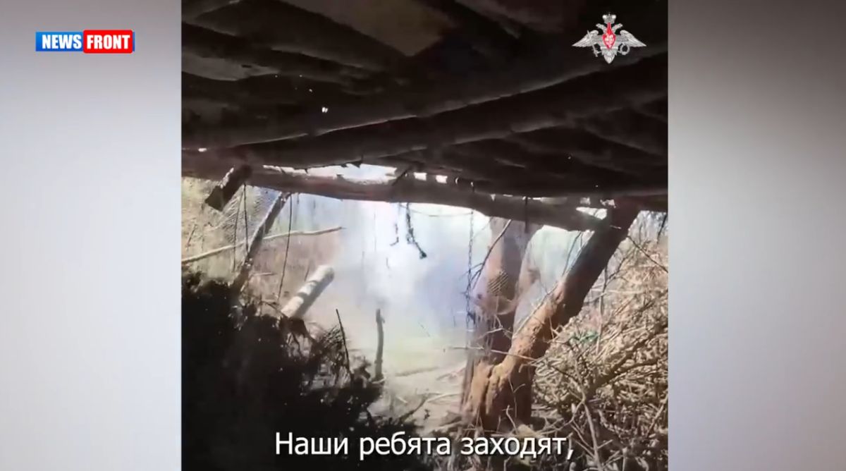 Танкисты «Севера» уничтожили опорные пункты и технику ВСУ в Харьковской области