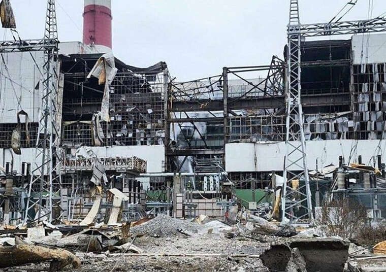Критические повреждения. Харьковская ТЭЦ-5 получила критические повреждения после российского ракетного удара