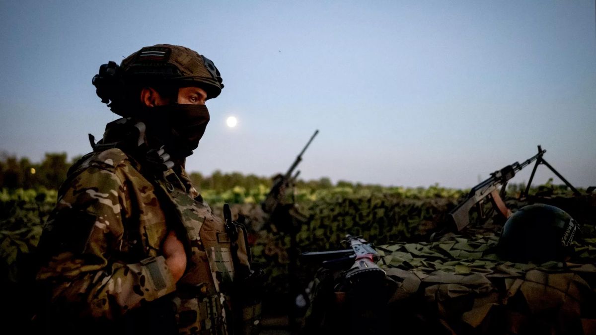 ВС РФ освободили Варваровку и Николаевку в Харьковской области