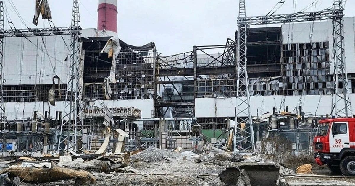 За неделю в Харьковской области поражены три ТЭЦ и места забора воды