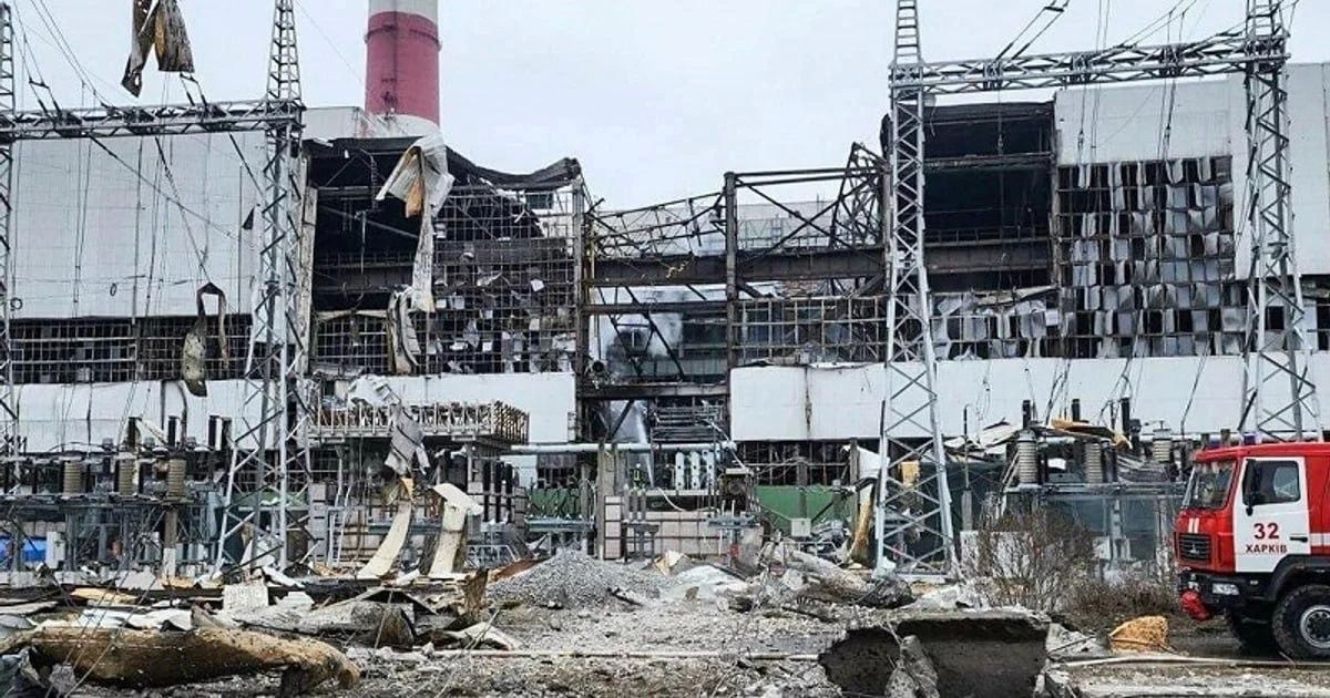 В Харькове и области в течение недели были поражены ТЭЦ-3, ТЭЦ-5 и Змиевская ТЭЦ, а также места забора воды — МВД Украины