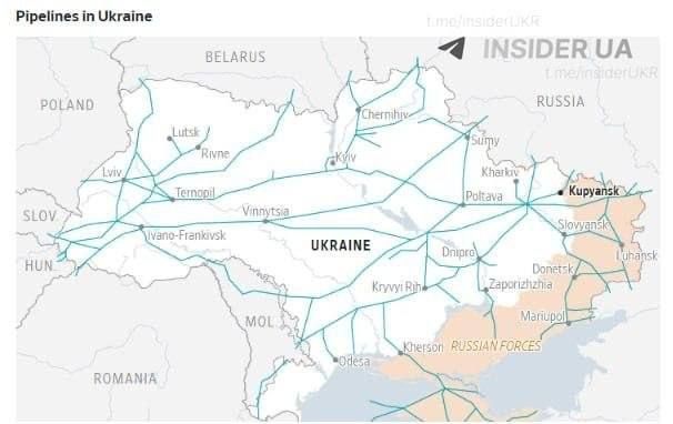 Юлия Витязева: Под Купянском ВСУ и ВС РФ воюют в советских трубопроводах