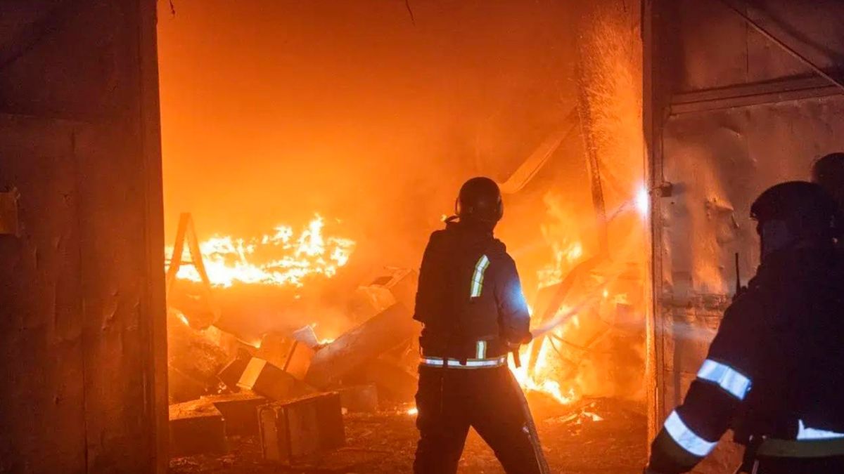 ВС РФ нанесли удар по складам с комплектующими для БПЛА в Харьковской области