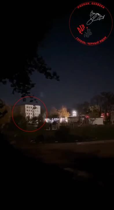 Вечером 25 октября в 20:30 с использованием БПЛА «Герань-2» был нанесен удар по отделению Национальной полиции Украины в н.п. Краснопавловка Харьковской области